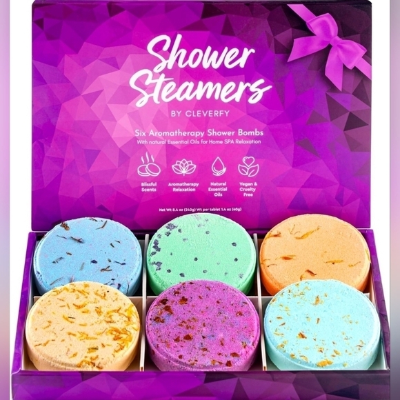 Amazon Other - Pack Of 6 Shower Steamers